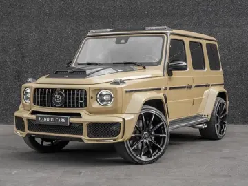 Mercedes-Benz G63 AMG Desert Sand BRABUS CARBON
