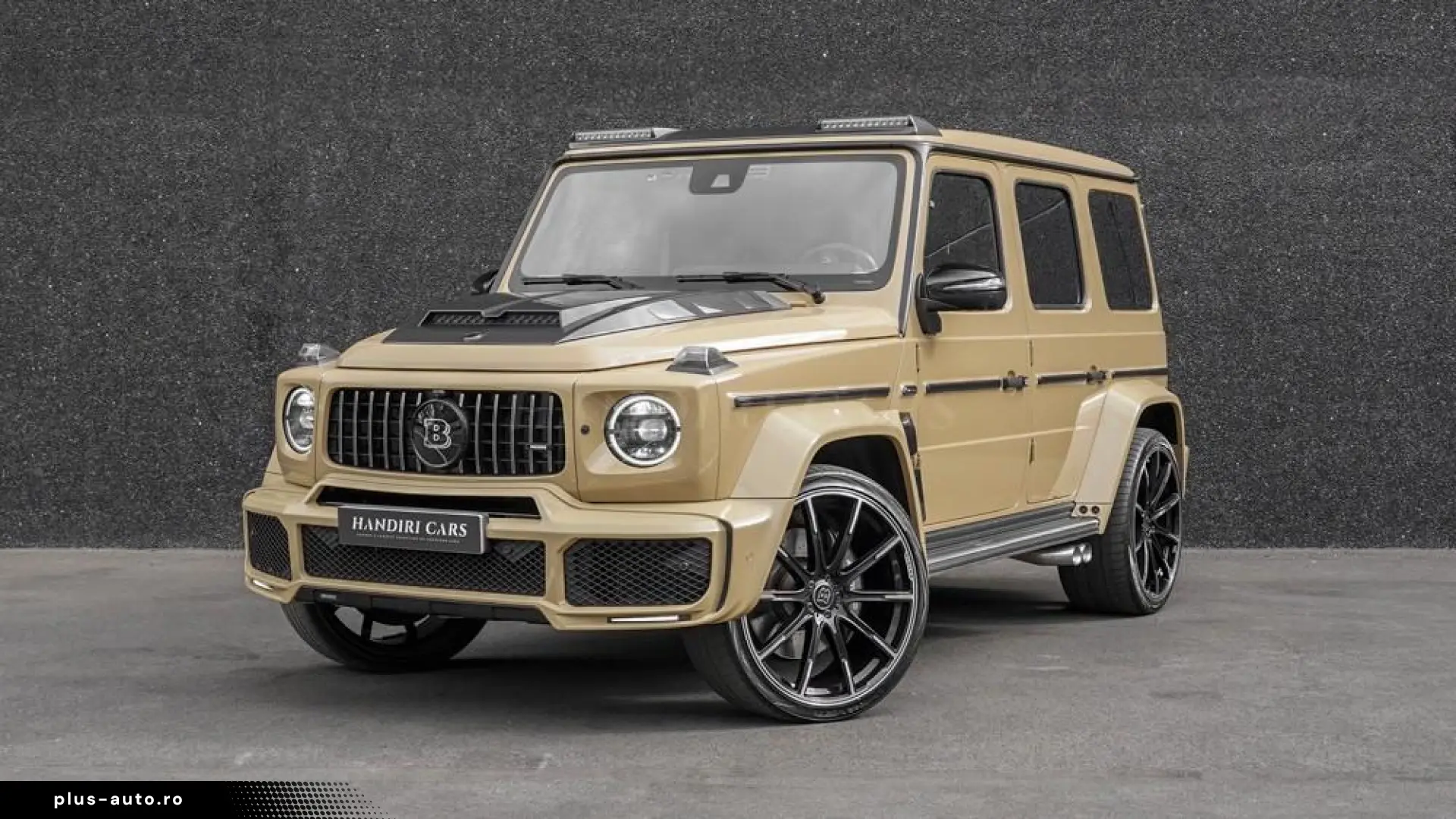 Mercedes-Benz G63 AMG Desert Sand BRABUS CARBON