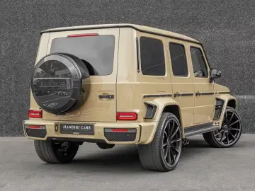 Mercedes-Benz G63 AMG Desert Sand BRABUS CARBON