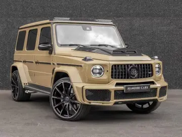 Mercedes-Benz G63 AMG Desert Sand BRABUS CARBON