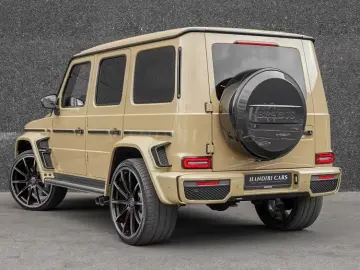 Mercedes-Benz G63 AMG Desert Sand BRABUS CARBON