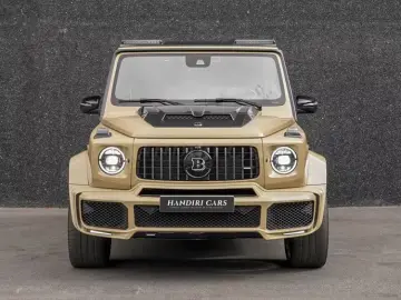 Mercedes-Benz G63 AMG Desert Sand BRABUS CARBON