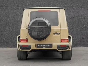 Mercedes-Benz G63 AMG Desert Sand BRABUS CARBON
