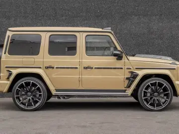 Mercedes-Benz G63 AMG Desert Sand BRABUS CARBON