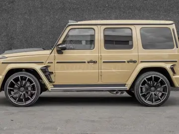 Mercedes-Benz G63 AMG Desert Sand BRABUS CARBON