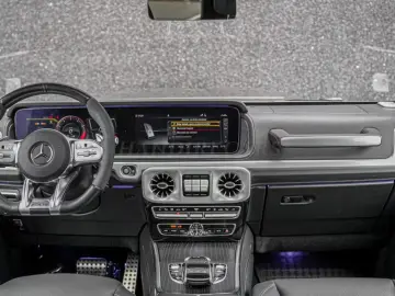 Mercedes-Benz G63 AMG Desert Sand BRABUS CARBON