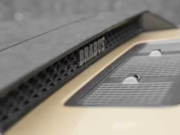 Mercedes-Benz G63 AMG Desert Sand BRABUS CARBON