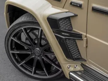 Mercedes-Benz G63 AMG Desert Sand BRABUS CARBON