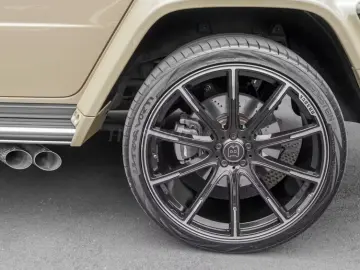 Mercedes-Benz G63 AMG Desert Sand BRABUS CARBON
