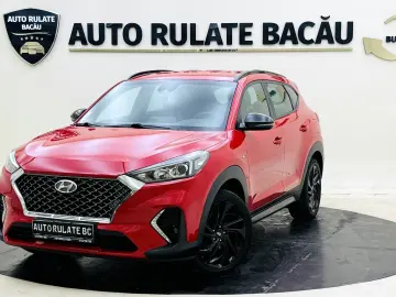 Hyundai Tucson N-Line 1.6 CRDi 136CP Automata 2019 10 Euro 6