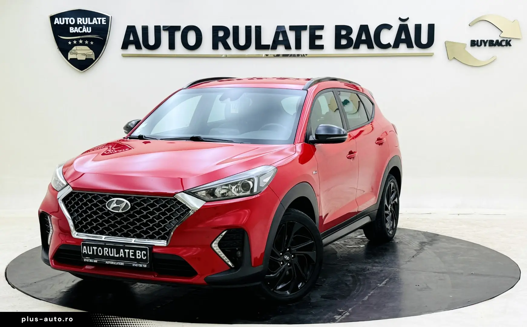 Hyundai Tucson N-Line 1.6 CRDi 136CP Automata 2019 10 Euro 6
