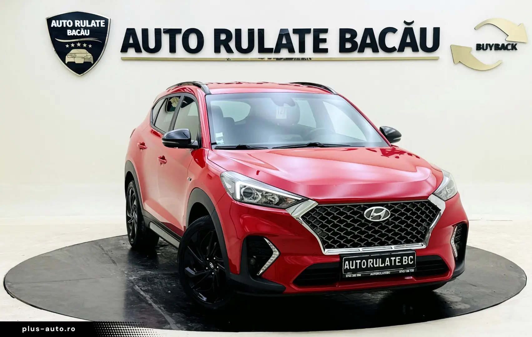 Hyundai Tucson N-Line 1.6 CRDi 136CP Automata 2019 10 Euro 6