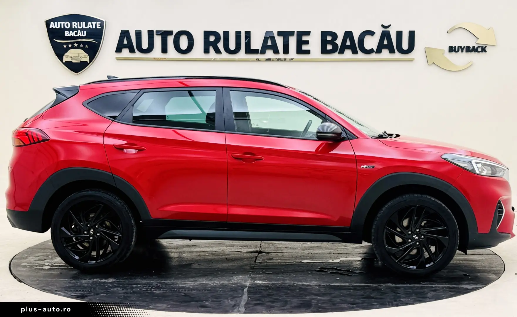 Hyundai Tucson N-Line 1.6 CRDi 136CP Automata 2019 10 Euro 6