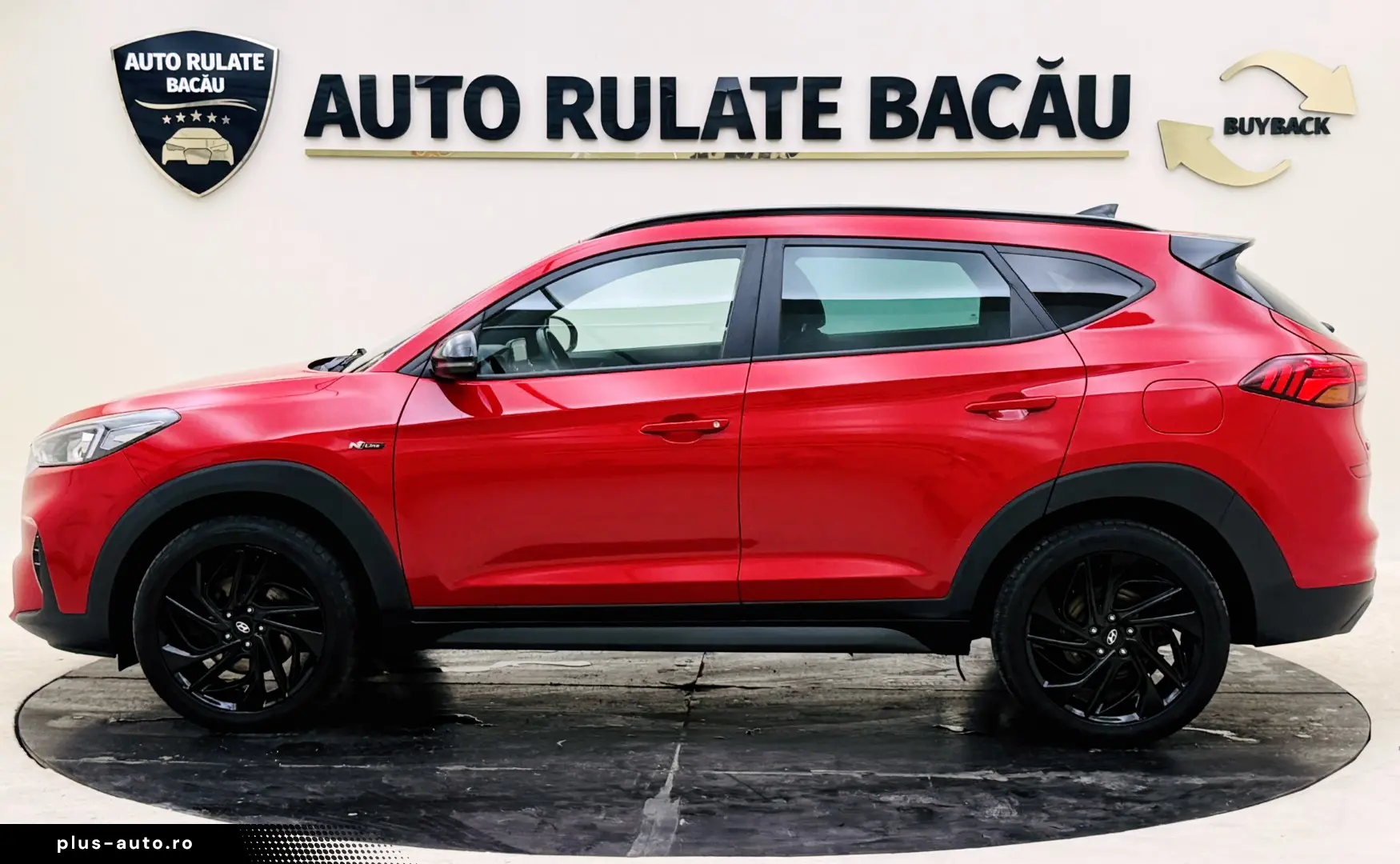 Hyundai Tucson N-Line 1.6 CRDi 136CP Automata 2019 10 Euro 6