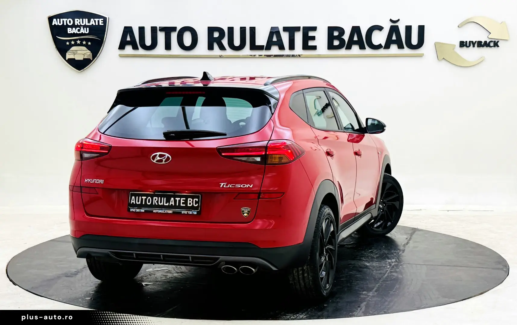 Hyundai Tucson N-Line 1.6 CRDi 136CP Automata 2019 10 Euro 6