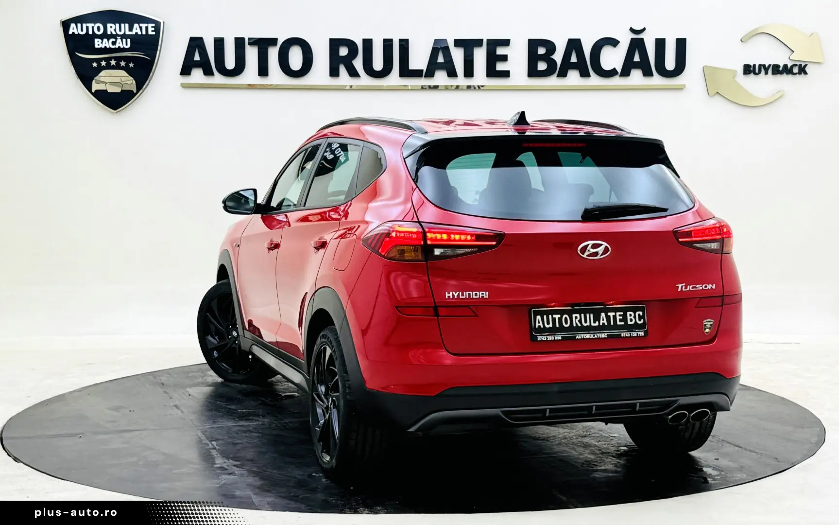 Hyundai Tucson N-Line 1.6 CRDi 136CP Automata 2019 10 Euro 6