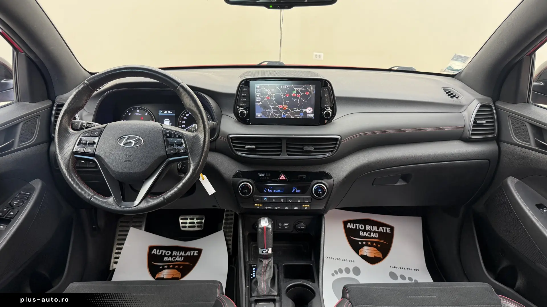 Hyundai Tucson N-Line 1.6 CRDi 136CP Automata 2019 10 Euro 6