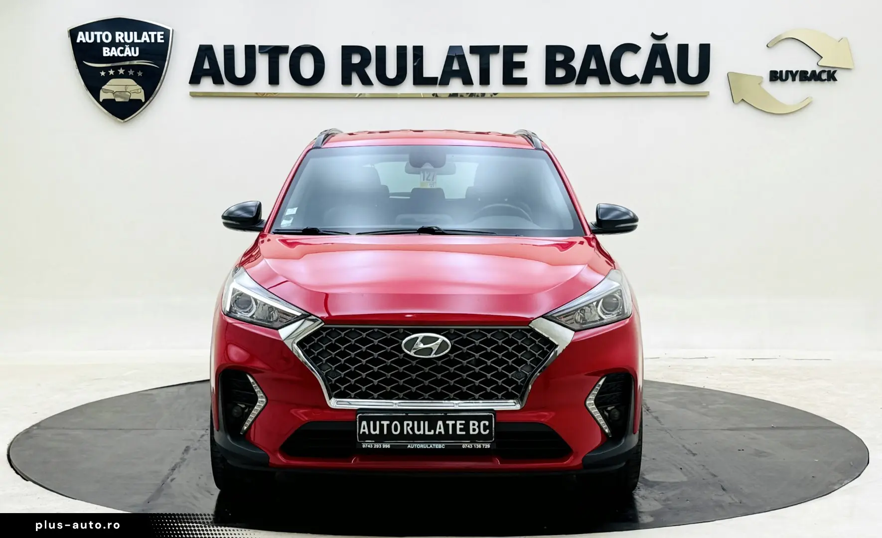 Hyundai Tucson N-Line 1.6 CRDi 136CP Automata 2019 10 Euro 6