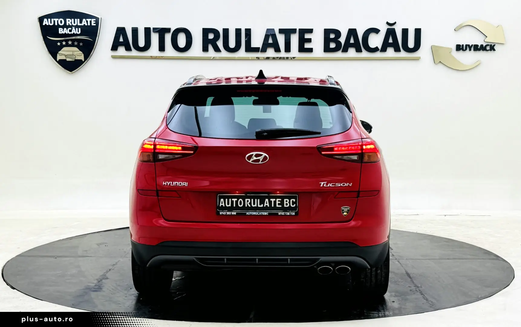 Hyundai Tucson N-Line 1.6 CRDi 136CP Automata 2019 10 Euro 6
