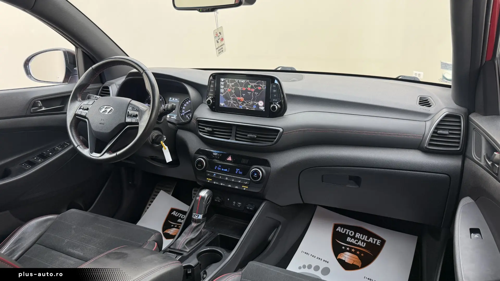 Hyundai Tucson N-Line 1.6 CRDi 136CP Automata 2019 10 Euro 6