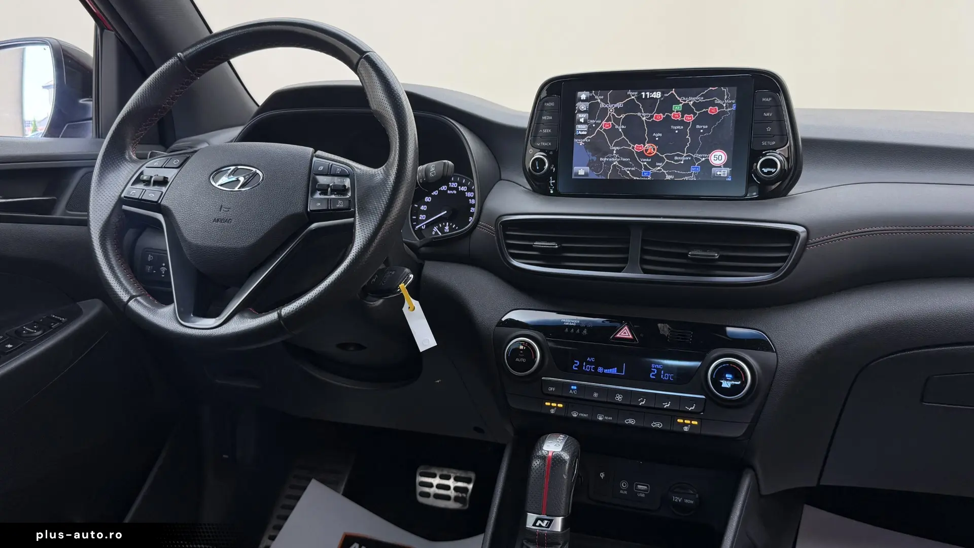 Hyundai Tucson N-Line 1.6 CRDi 136CP Automata 2019 10 Euro 6