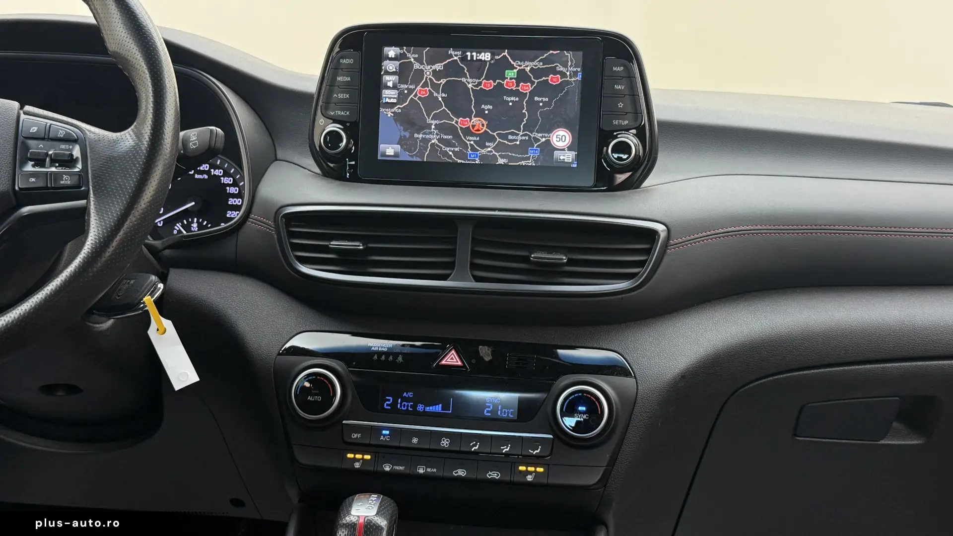 Hyundai Tucson N-Line 1.6 CRDi 136CP Automata 2019 10 Euro 6