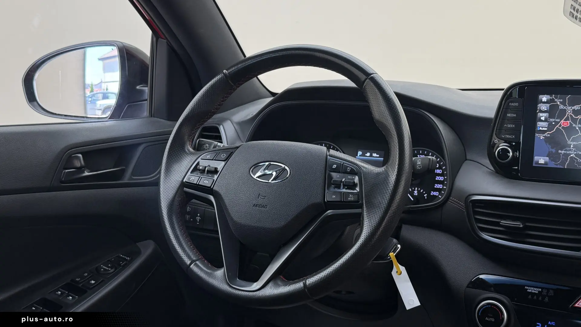 Hyundai Tucson N-Line 1.6 CRDi 136CP Automata 2019 10 Euro 6