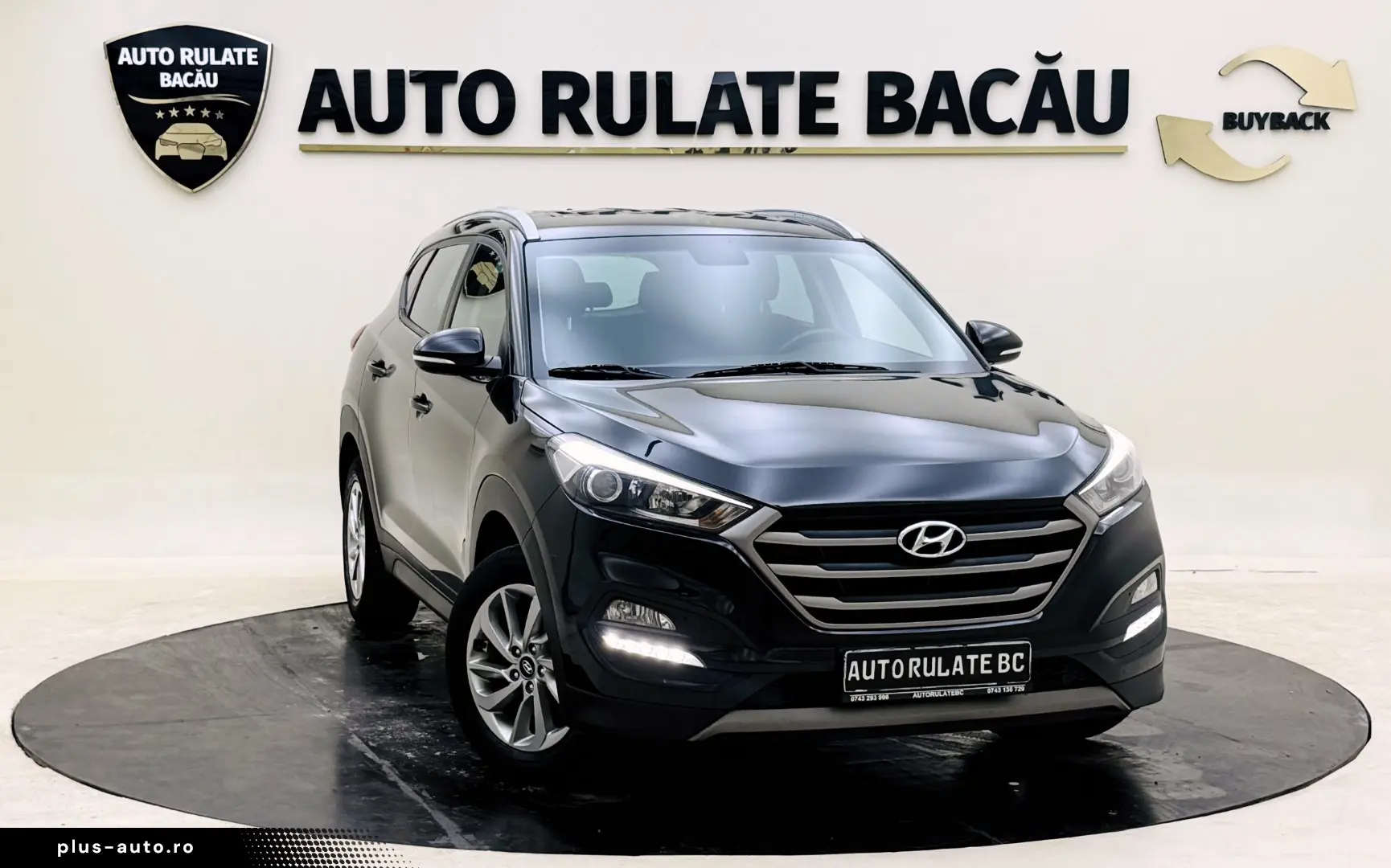 Hyundai Tucson 1.7 CRDi 116CP 2015 12 Euro 6