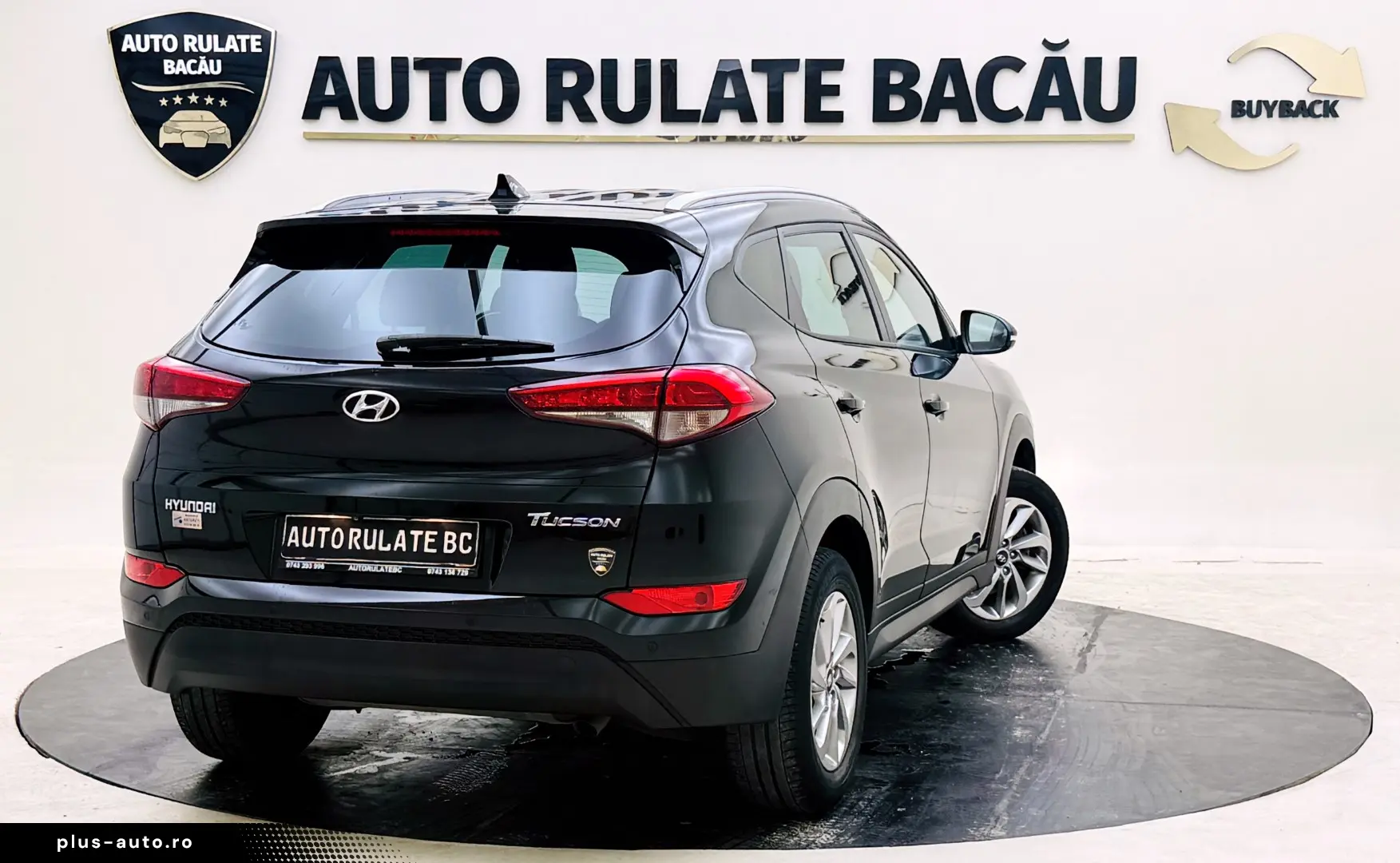 Hyundai Tucson 1.7 CRDi 116CP 2015 12 Euro 6