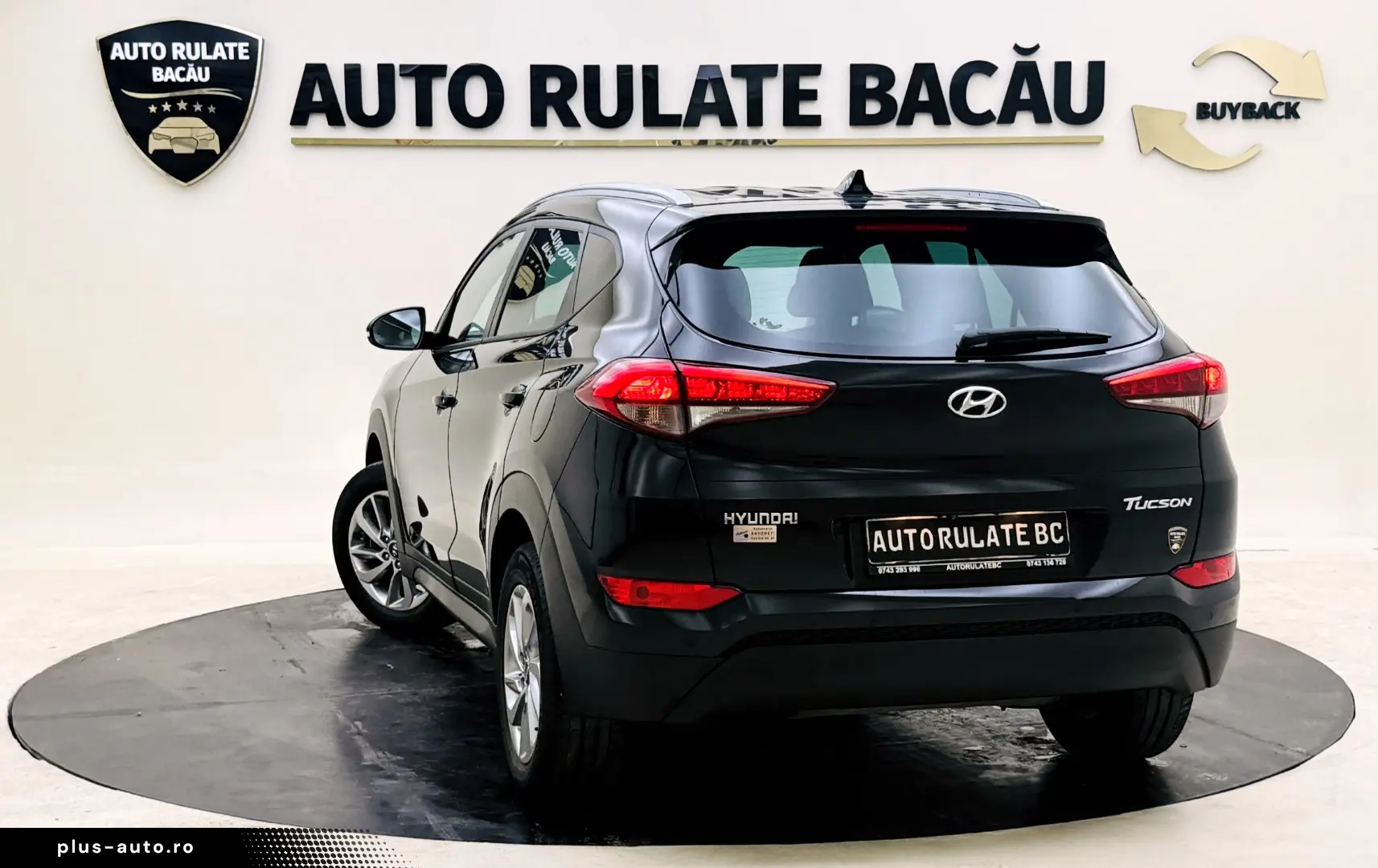 Hyundai Tucson 1.7 CRDi 116CP 2015 12 Euro 6