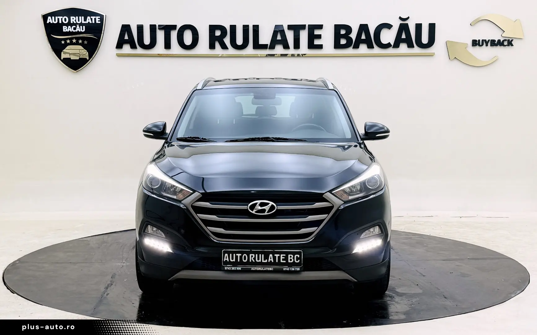 Hyundai Tucson 1.7 CRDi 116CP 2015 12 Euro 6