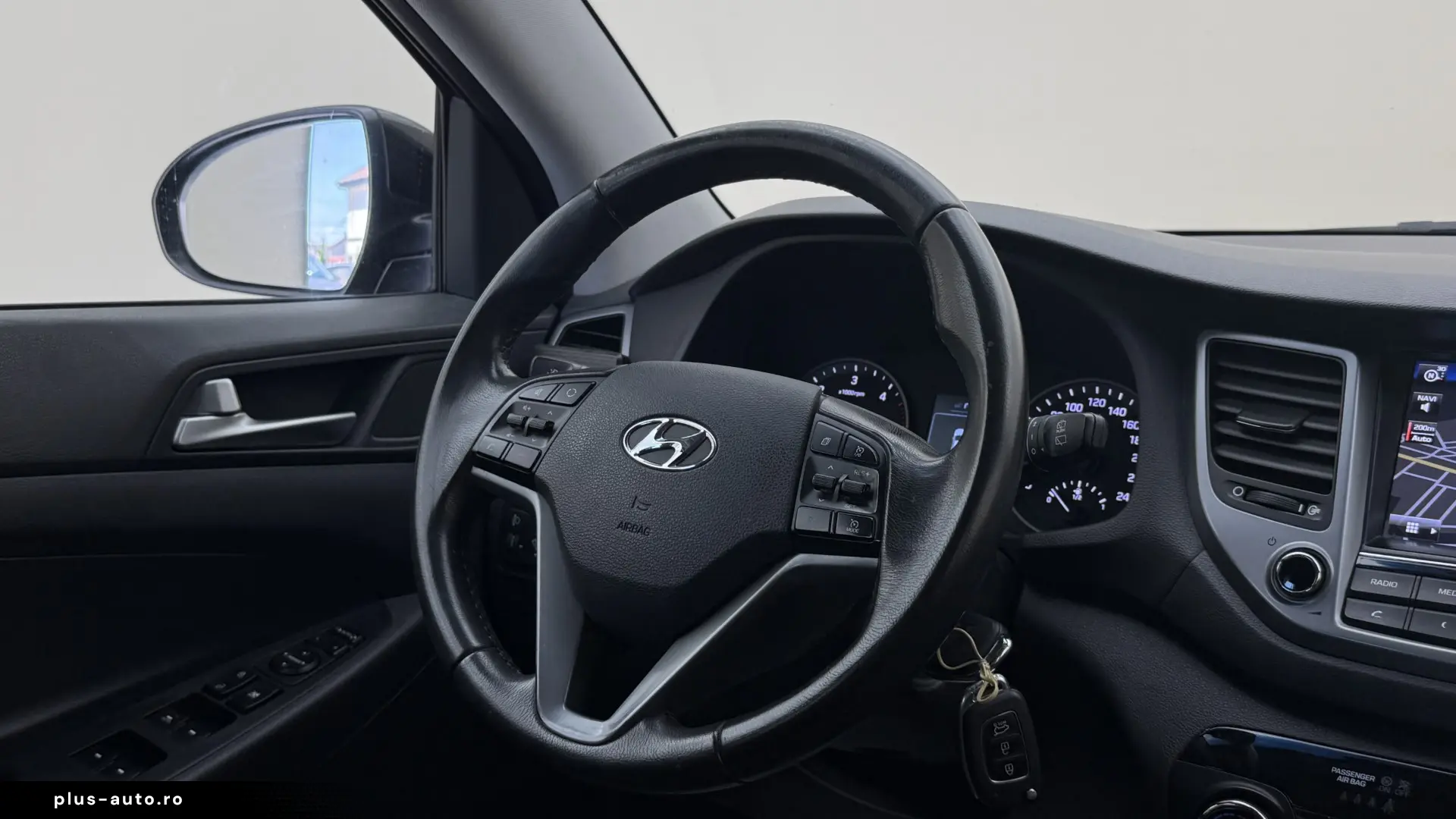 Hyundai Tucson 1.7 CRDi 116CP 2015 12 Euro 6