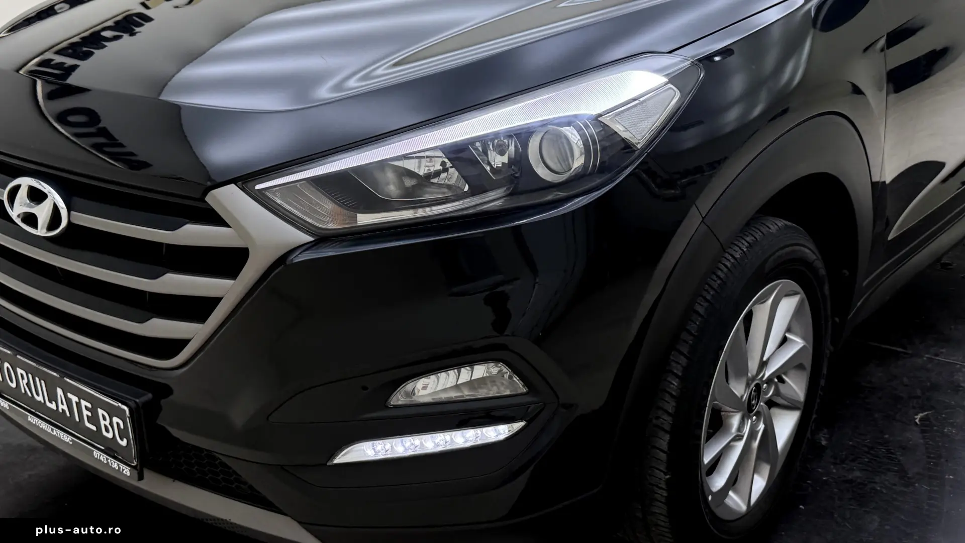 Hyundai Tucson 1.7 CRDi 116CP 2015 12 Euro 6