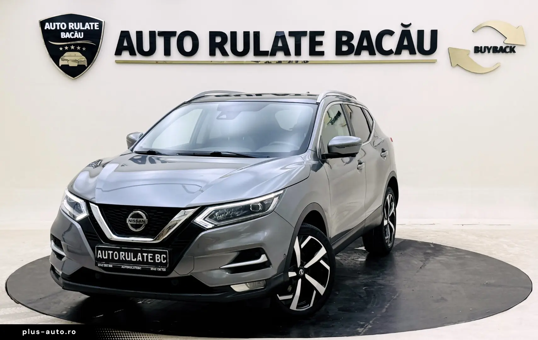 Nissan Qashqai 1.3 Benzina 136CP 2020 Euro 6 49 516KM!!!