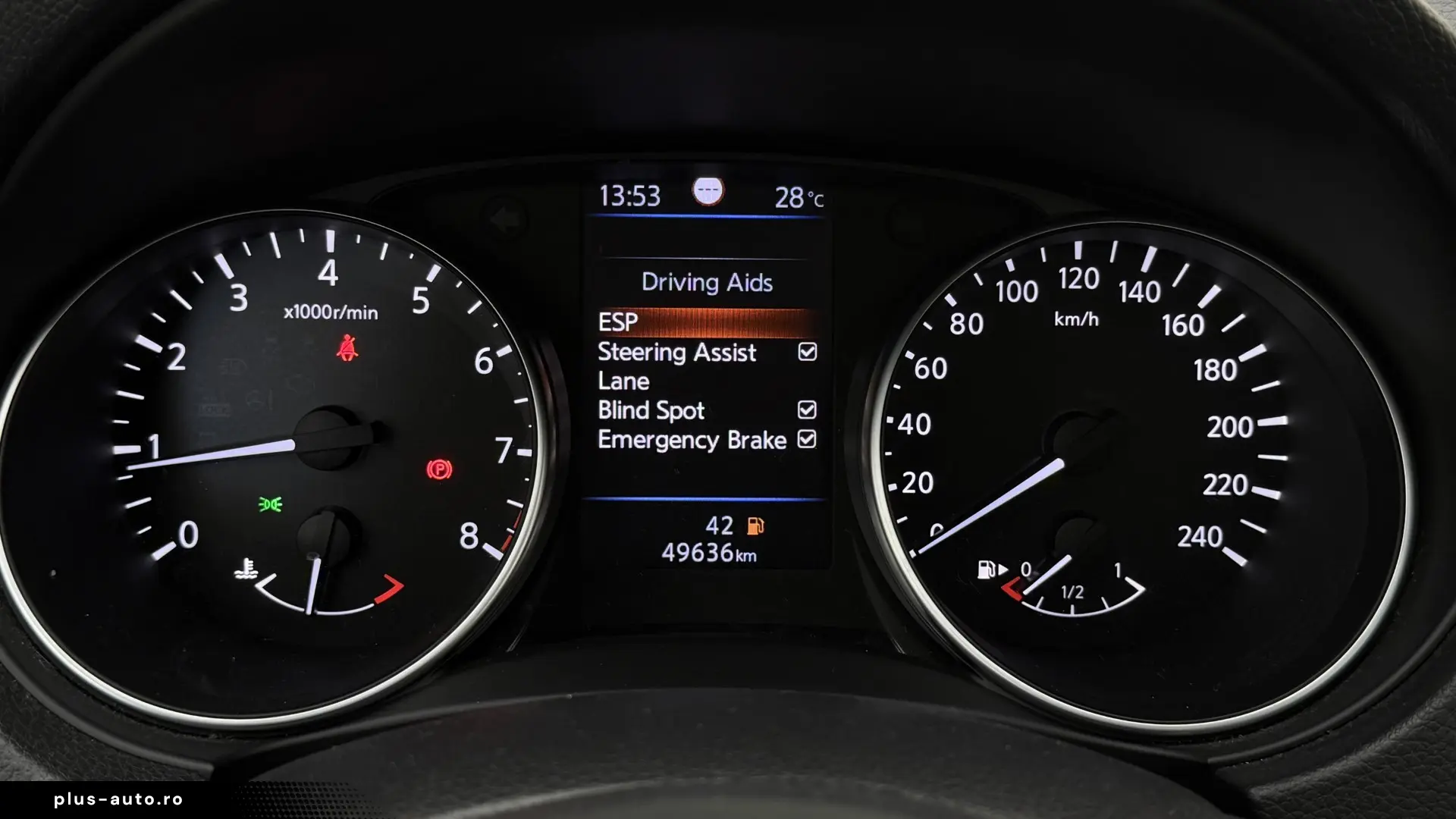 Nissan Qashqai 1.3 Benzina 136CP 2020 Euro 6 49 516KM!!!