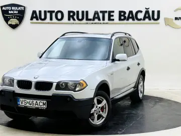 BMW X3 2.0d 150CP 4X4 2004