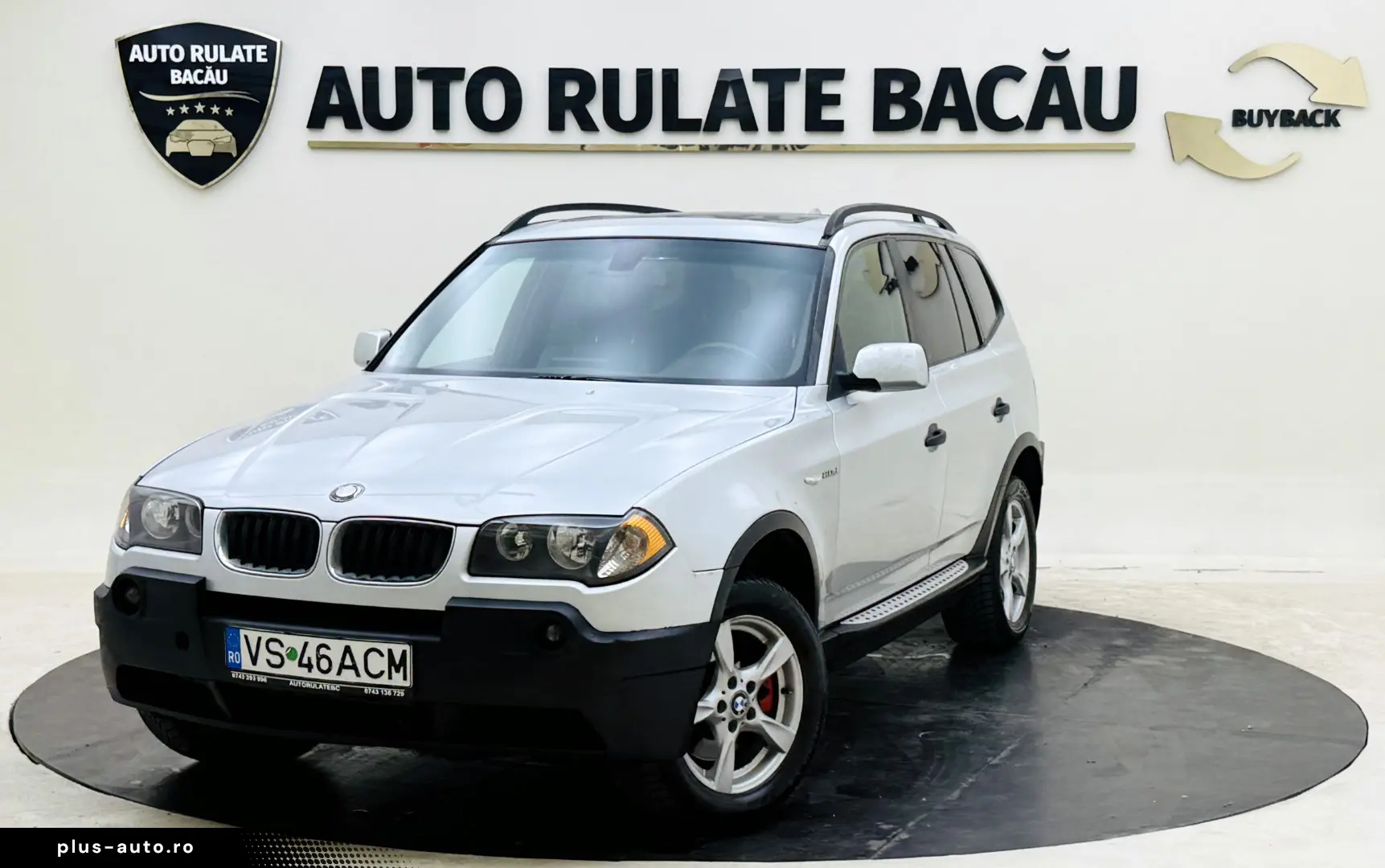 BMW X3 2.0d 150CP 4X4 2004