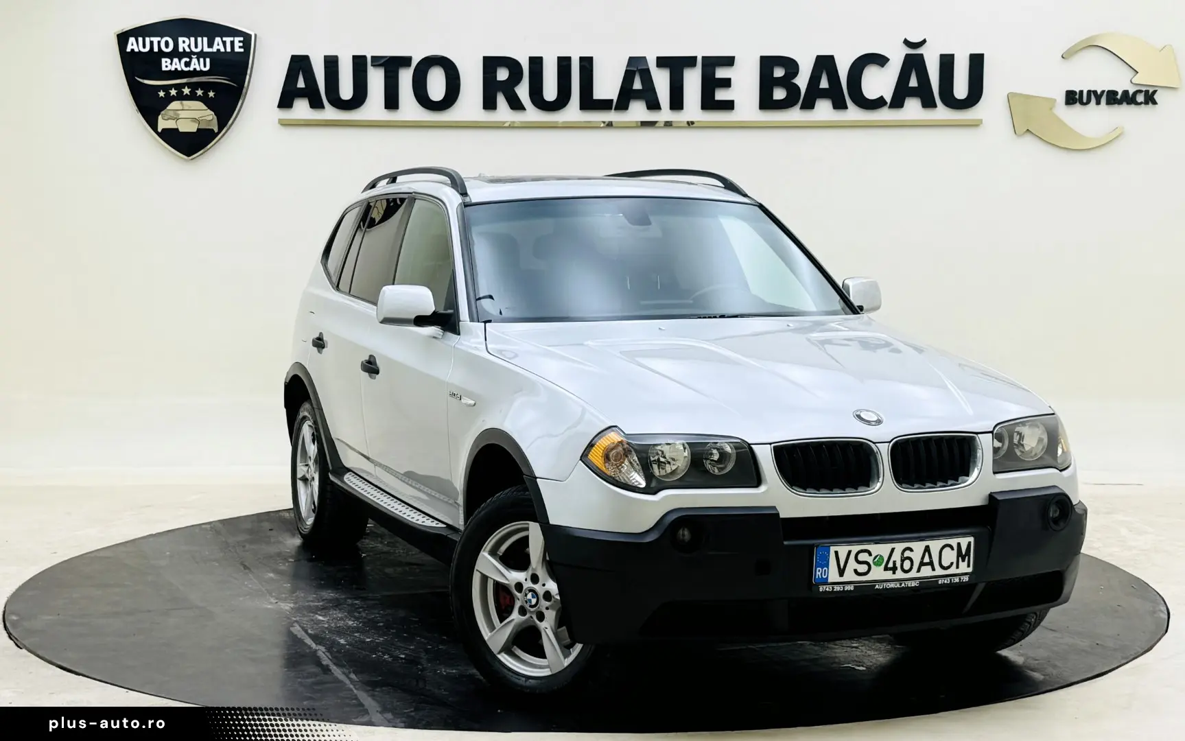 BMW X3 2.0d 150CP 4X4 2004