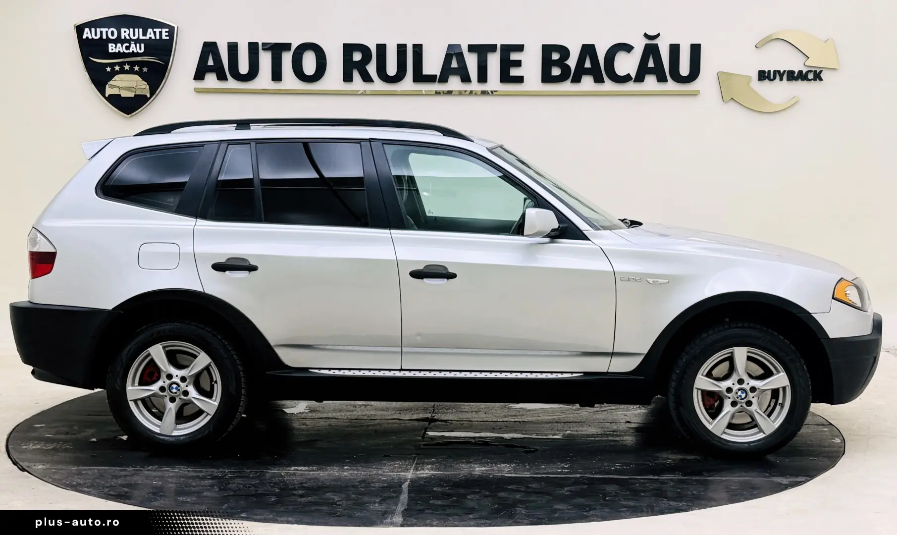 BMW X3 2.0d 150CP 4X4 2004