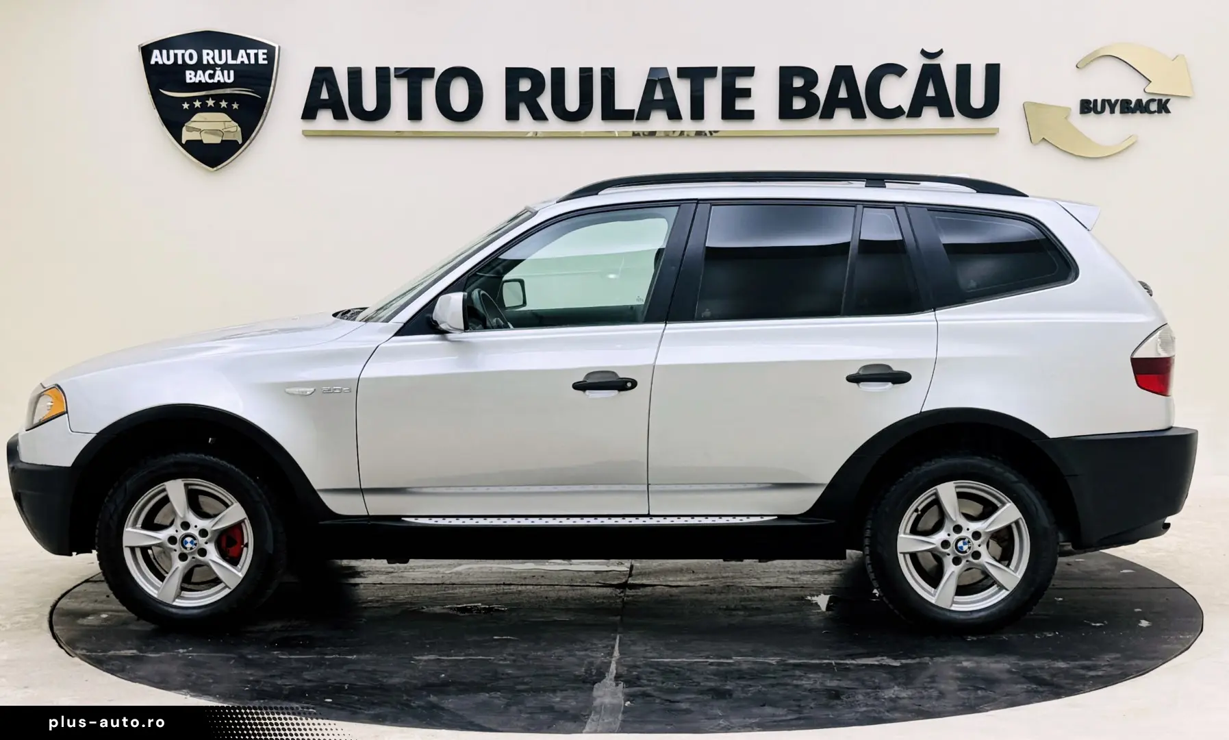 BMW X3 2.0d 150CP 4X4 2004