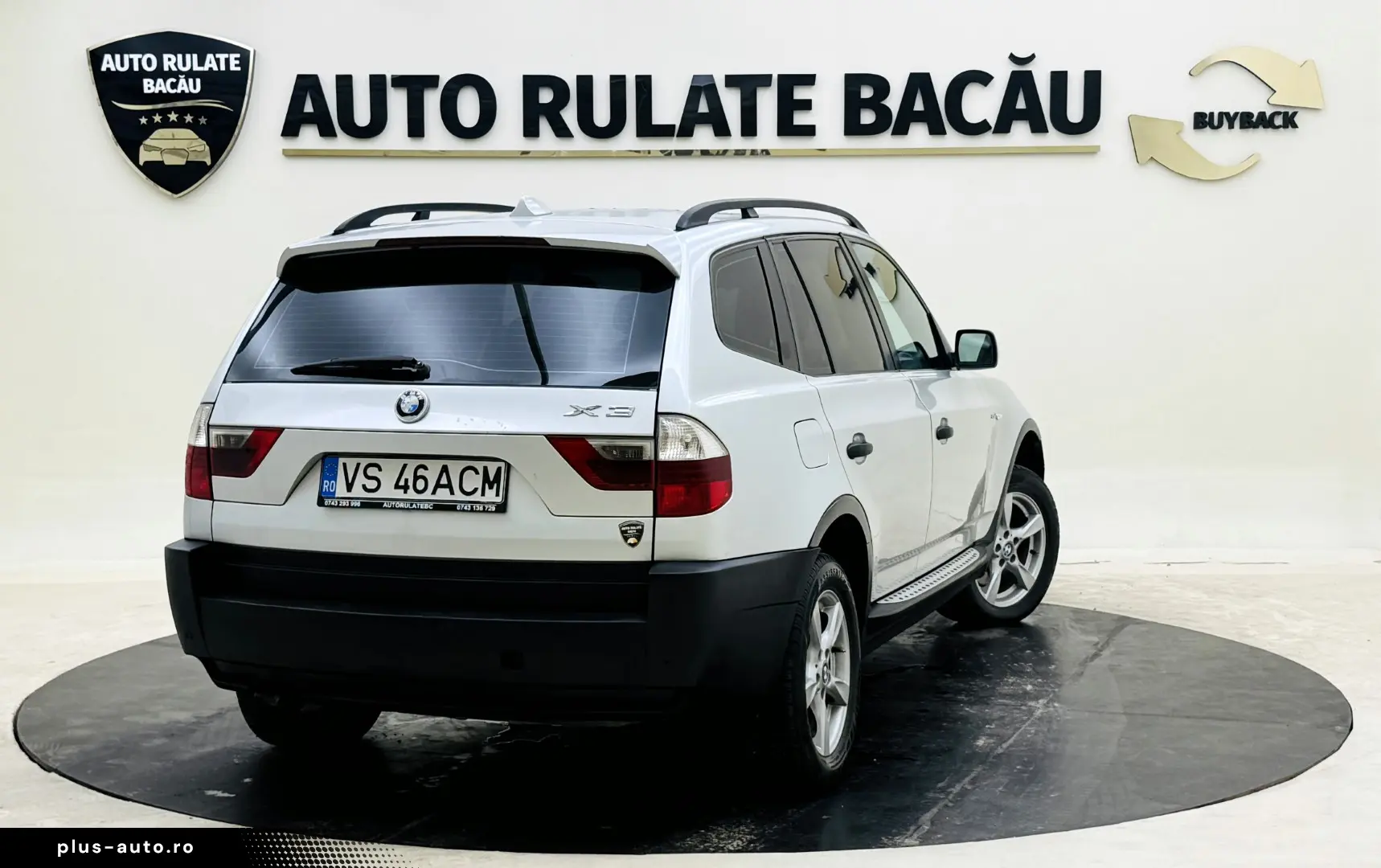 BMW X3 2.0d 150CP 4X4 2004