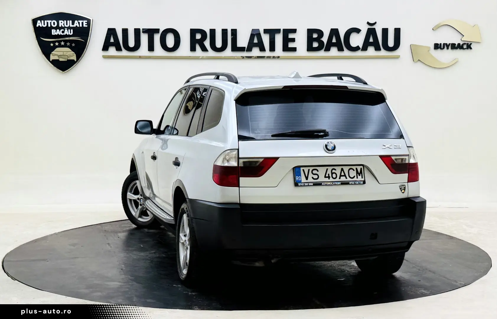BMW X3 2.0d 150CP 4X4 2004