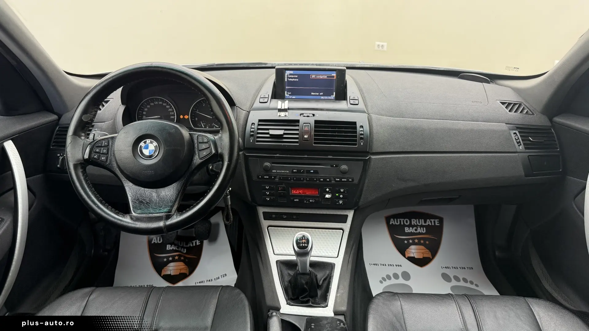 BMW X3 2.0d 150CP 4X4 2004