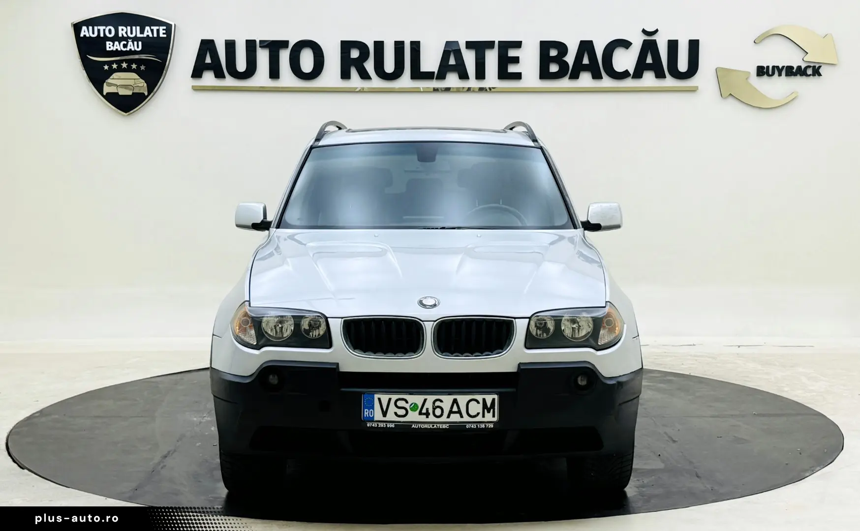 BMW X3 2.0d 150CP 4X4 2004