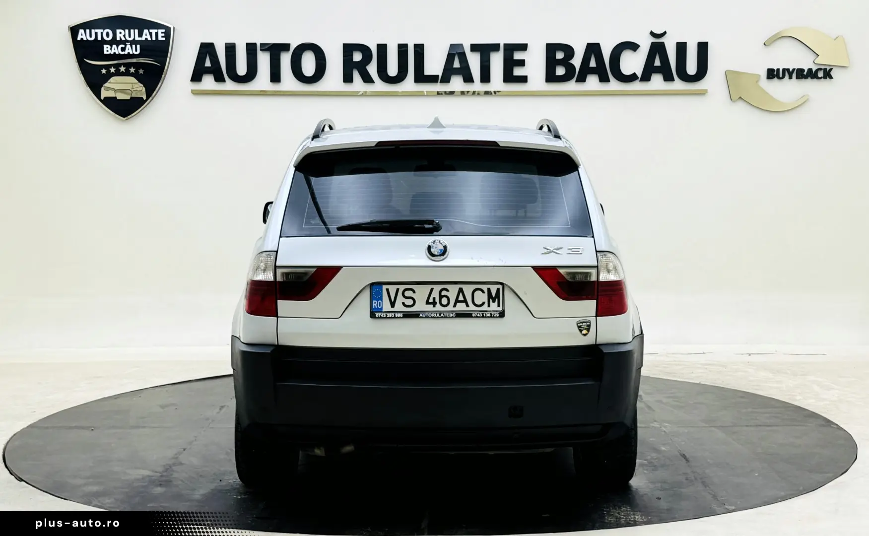 BMW X3 2.0d 150CP 4X4 2004