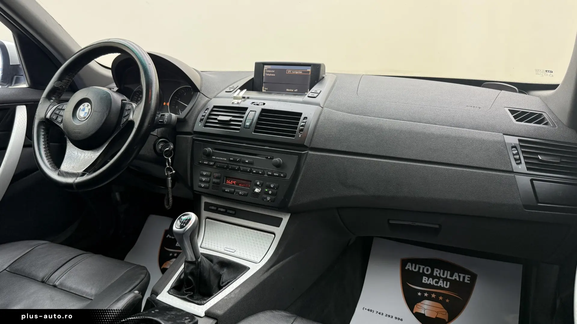 BMW X3 2.0d 150CP 4X4 2004