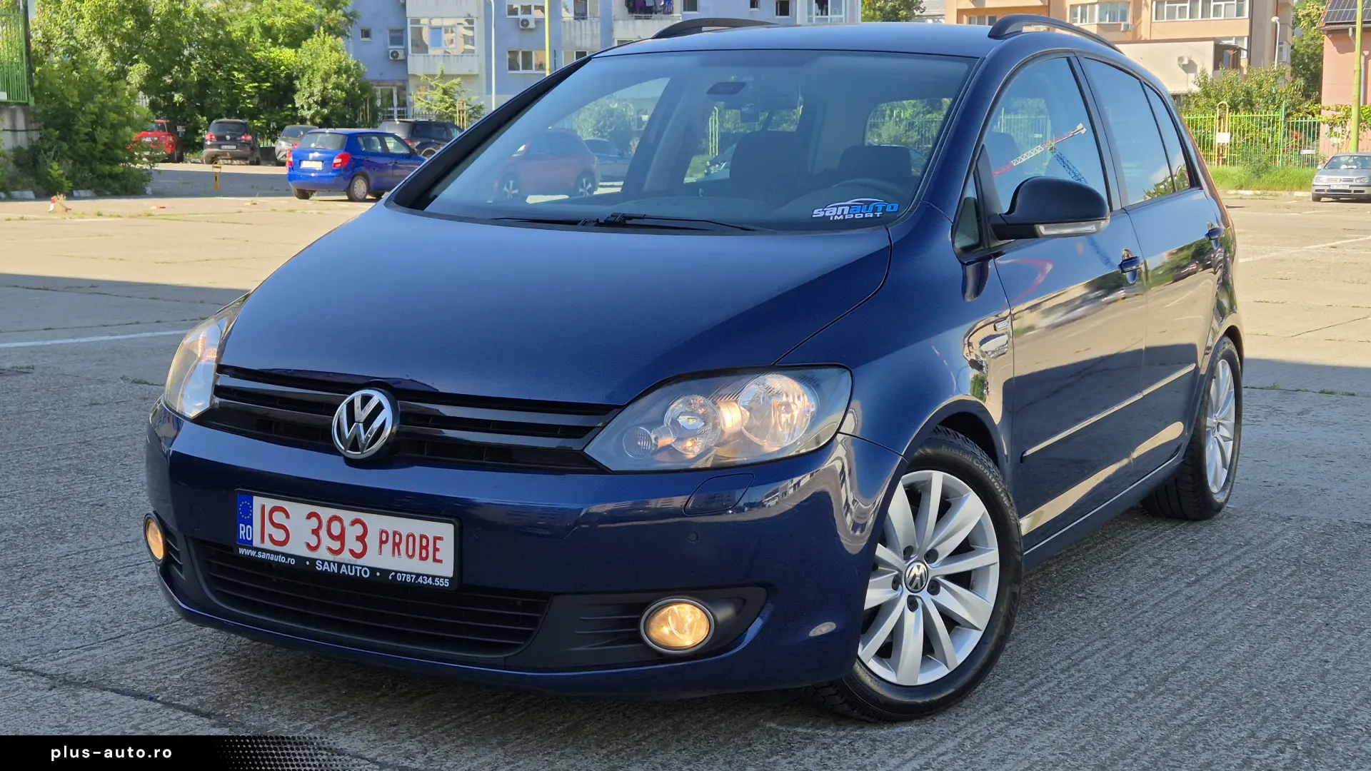 VW Golf Plus 2012 1.6 TDI 105 CP euro 5
