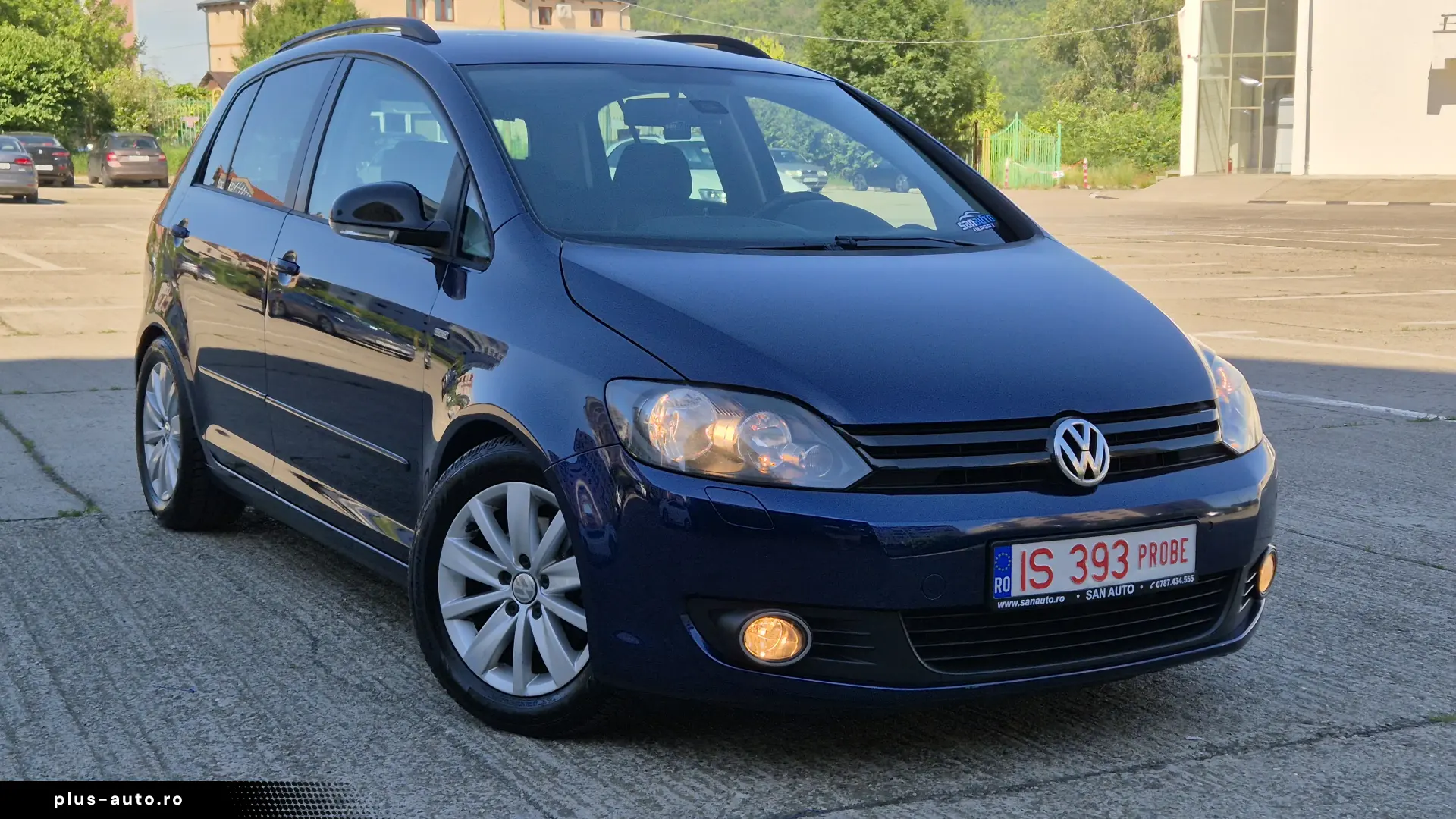 VW Golf Plus 2012 1.6 TDI 105 CP euro 5