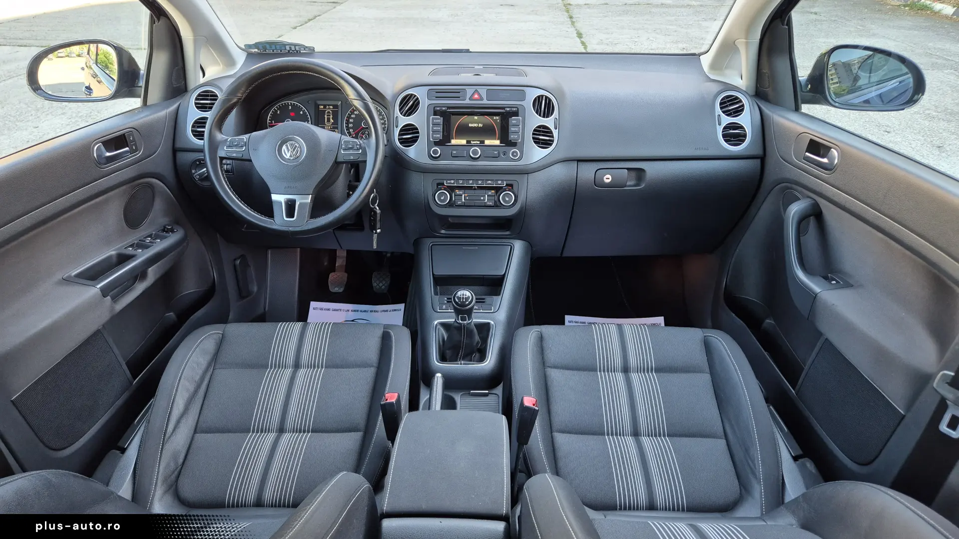 VW Golf Plus 2012 1.6 TDI 105 CP euro 5