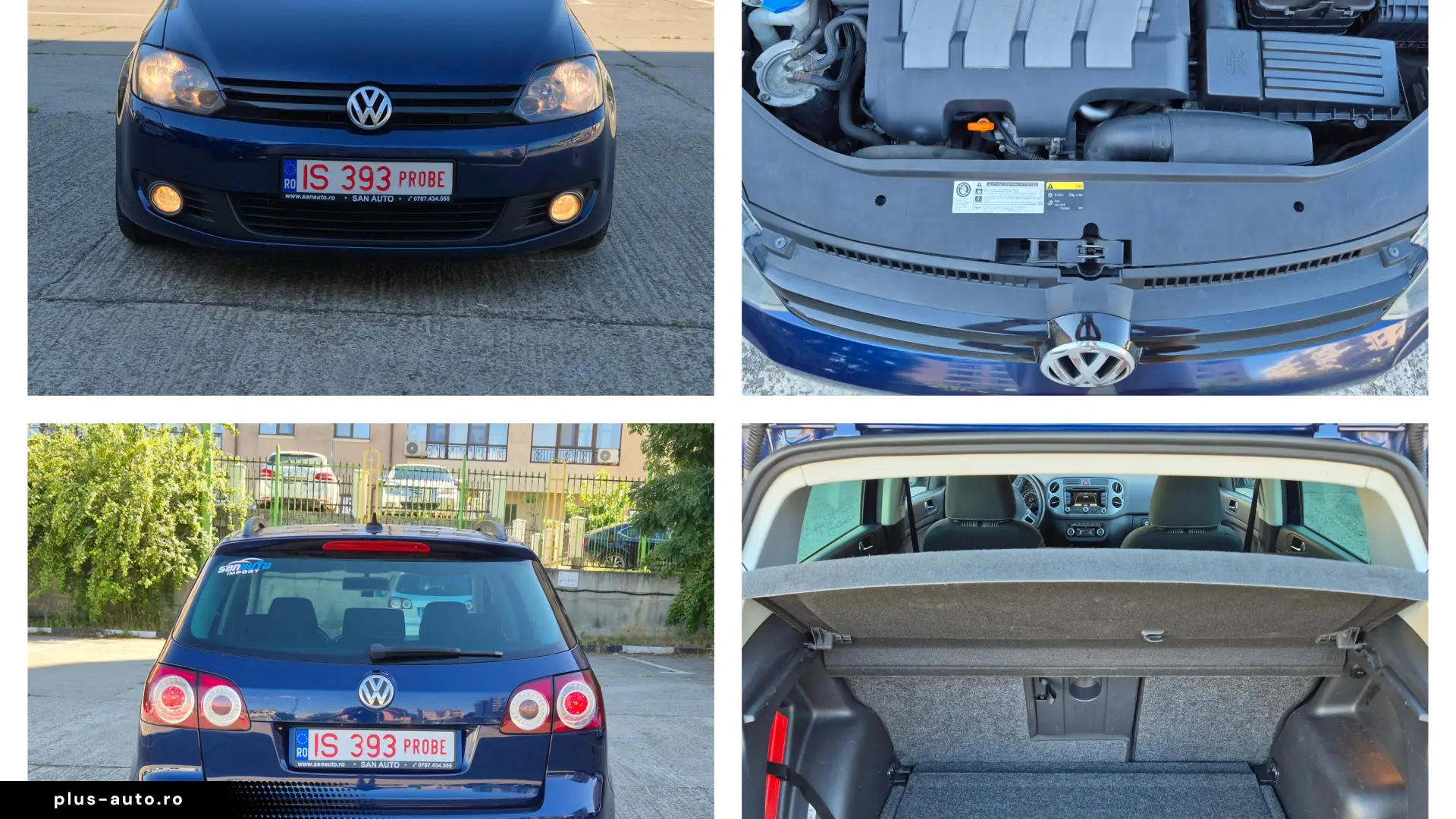VW Golf Plus 2012 1.6 TDI 105 CP euro 5